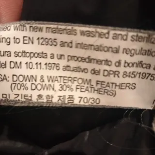 Plumífero Zara Caqui  Capucha