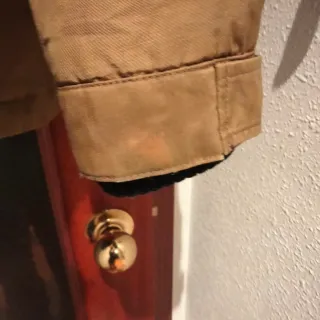 Plumífero Zara Caqui  Capucha