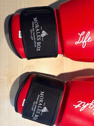 Guantes de Boxeo 10oz Morales BoxCharllie