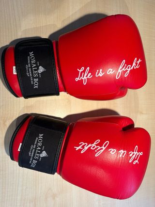 Guantes de Boxeo 10oz Morales BoxCharllie