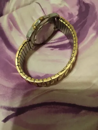 Orologio Sector Uomo Oro Argento Cronografo