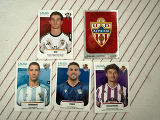 Cromos La Liga 2025-26 HYPERMOTION