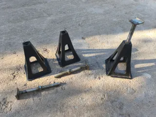 Caballetes Caravana Fiamma (2 unidades)