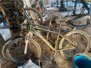 5 bicicletas, se venden todas juntas