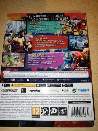 Street Fighter 6 PS5