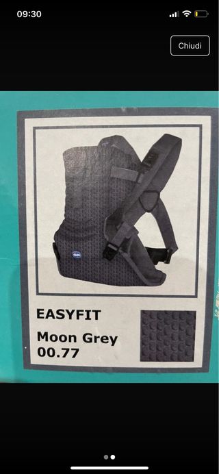 Marsupio Chicco Easyfit 0m+