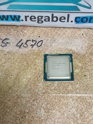 Procesador Intel Core i5-4570 3.20GHz