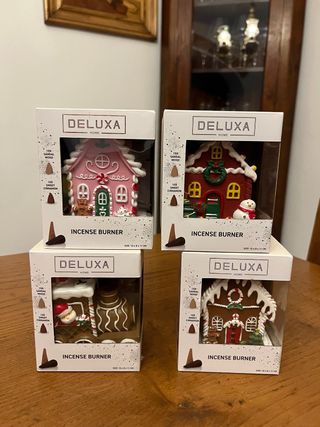 Bruciatore incenso DELUXA HOME casa Natale