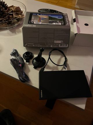 GPS Garmin Camper 780