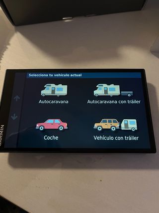 GPS Garmin Camper 780