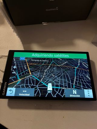 GPS Garmin Camper 780