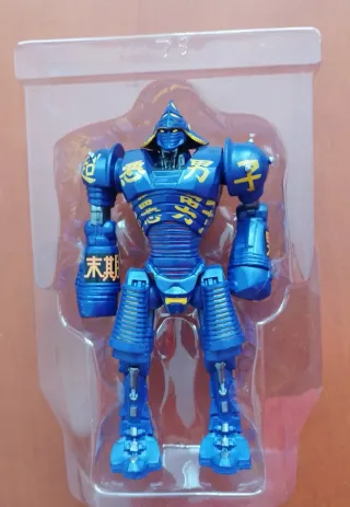 Noisy Boy Real Steel Figura de Acción
