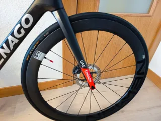 COLNAGO V4RS EQUIPO UAE TEAM TOPÉ GAMA ❗