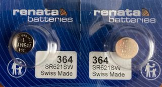 Pila Renata 364 SR621SW Swiss Made