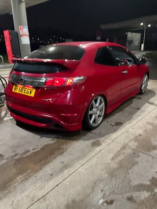 Paragolpes trasero FN2 Type R