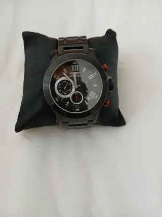 Reloj Negro Deportivo