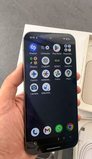 Google Pixel 9 Pro XL 512GB Negro