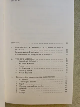Tecnología, ciencia y cultura en la España medi...