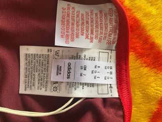 Bañador Adidas Rojo Nuevo Talla XS/S