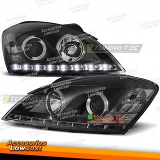 FAROS DELANTEROS PARA KIA CEED 09.06-08.09 LUZ DI