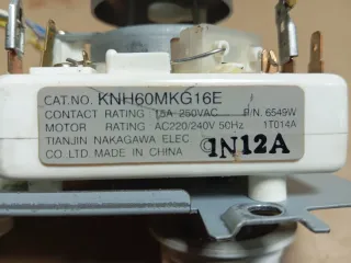 Temporizador Microondas mandos LG MG392A