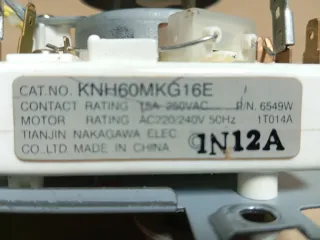 Temporizador Microondas mandos LG MG392A