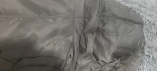 Plumífero Uterqüe Marrón Chocolate Talla L