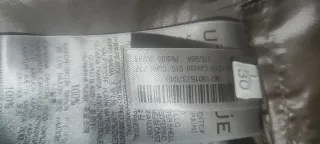 Plumífero Uterqüe Marrón Chocolate Talla L