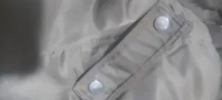 Plumífero Uterqüe Marrón Chocolate Talla L