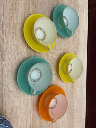 Juego Tazas y Platos Duralex