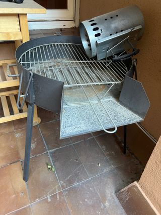 Barbacoa / Paellera Imex Metal