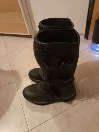 Stivali moto alti BELA marroni