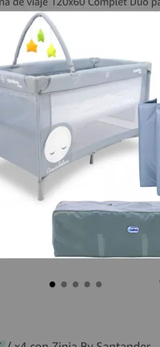 Cuna de viaje Asalvo