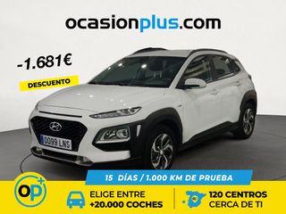 Hyundai Kona 1.6 GDI HEV Klass DT 104 kW (141 CV)