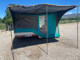 Carro Tienda WOLDER,  Convertible.