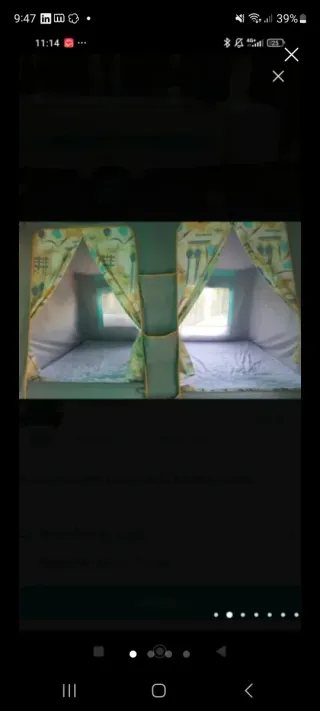 Carro Tienda WOLDER,  Convertible.