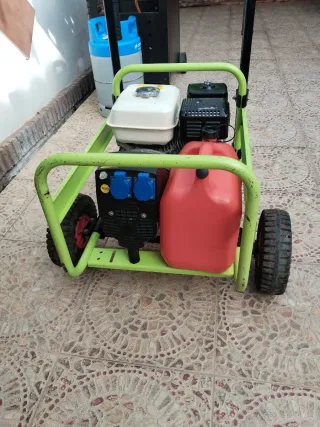 Generador y Kit de transporte