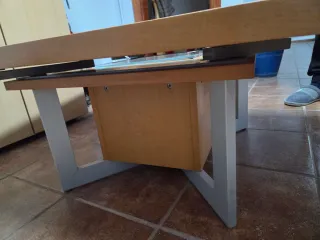 Mesa de centro de madera