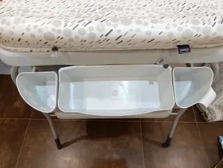 Cambiador bañera bebé