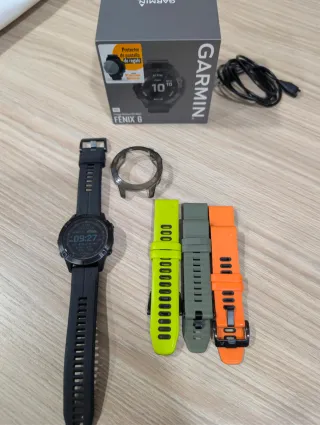 Garmin Fenix 6 Pro Negro
