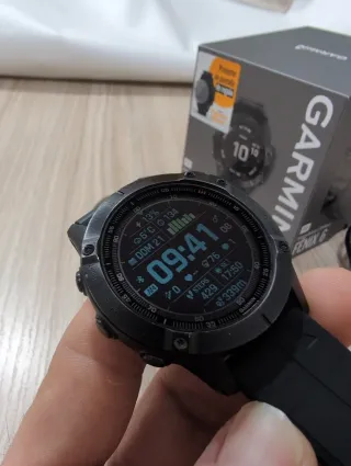 Garmin Fenix 6 Pro Negro
