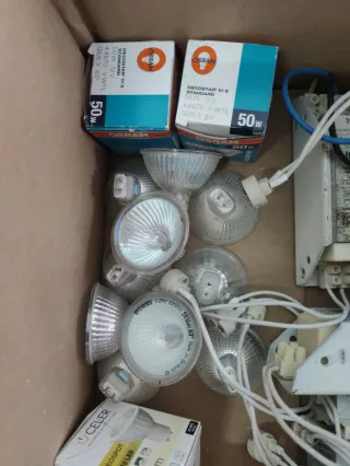 Lote Ojos de Buey Halógenos y LED