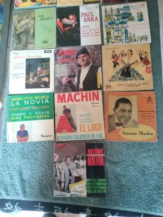 Lote Vinilos Latinos Varios Artistas