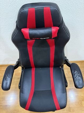 Silla Gamer Mars Gaming Negra/Roja
