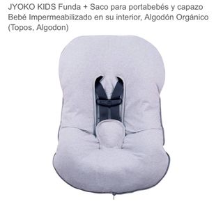 Saco Silla Bebé Grupo 0 Jyoko Kids