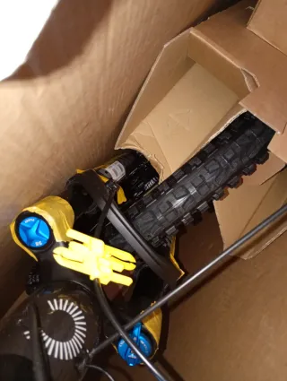 Bicicleta nueva a estrenar