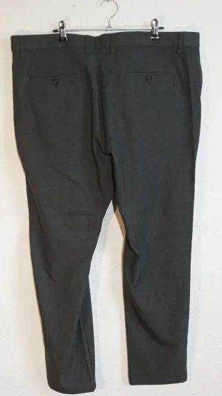 Pantalón de vestir Zara gris