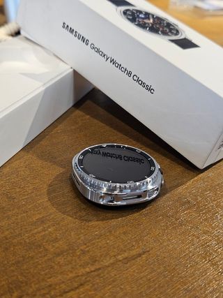 OROLOGIO SAMSUNG WATCH 8 CLASSIC 46mm GPS BIANCO