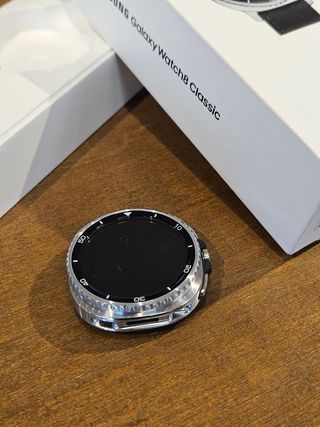 OROLOGIO SAMSUNG WATCH 8 CLASSIC 46mm GPS BIANCO