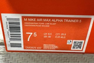 Nike Air Max Alpha Trainer 5 Talla 40.5